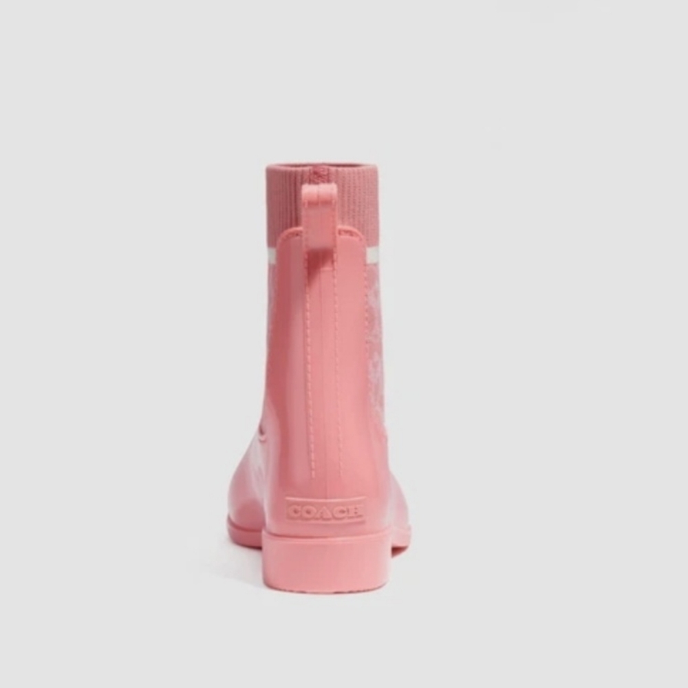 Coach Taffy Rubber Rain Bootie - Picture 5 of 13